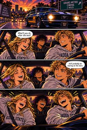 Read The Hero Algorithm: Prism  1 Page 4 in English