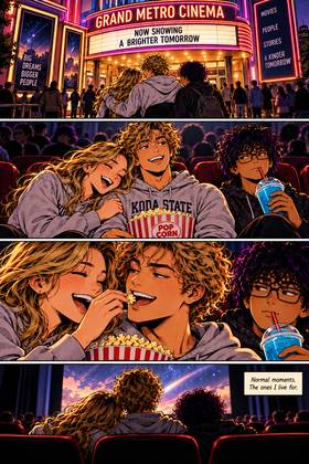 Read The Hero Algorithm: Prism  1 Page 5 in English