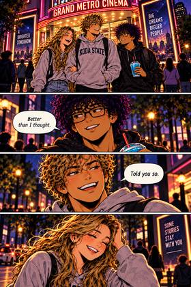 Read The Hero Algorithm: Prism  1 Page 6 in English