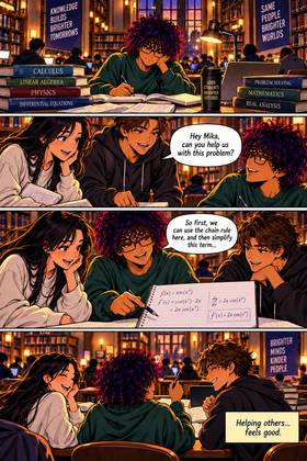 Read The Hero Algorithm: Prism  1 Page 7 in English