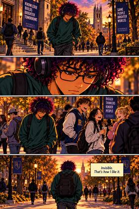 Read The Hero Algorithm: Prism  1 Page 8 in English