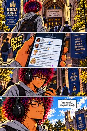 Read The Hero Algorithm: Prism  1 Page 10 in English