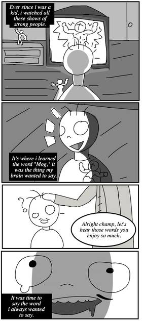Read The Mogging Chronicles (Joke webcomic)  1 Page 3 in English