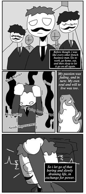 Read The Mogging Chronicles (Joke webcomic)  1 Page 5 in English