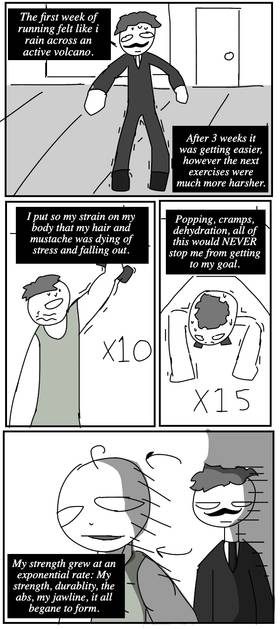 Read The Mogging Chronicles (Joke webcomic)  1 Page 6 in English