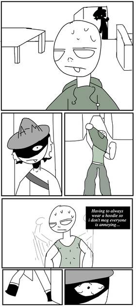 Read The Mogging Chronicles (Joke webcomic)  2 Page 3 in English