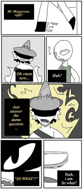 Read The Mogging Chronicles (Joke webcomic)  2 Page 4 in English