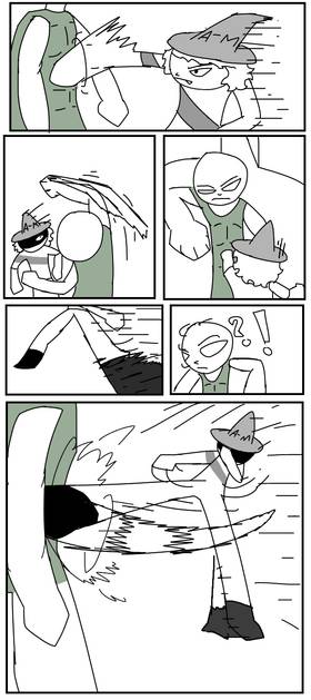 Read The Mogging Chronicles (Joke webcomic)  2 Page 6 in English
