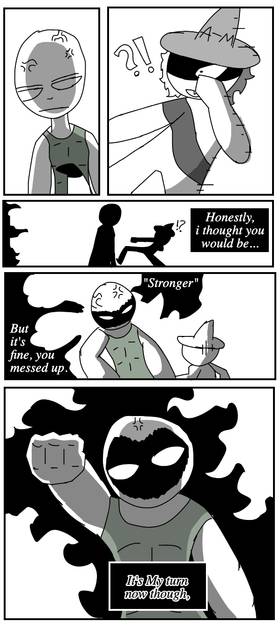 Read The Mogging Chronicles (Joke webcomic)  2 Page 7 in English
