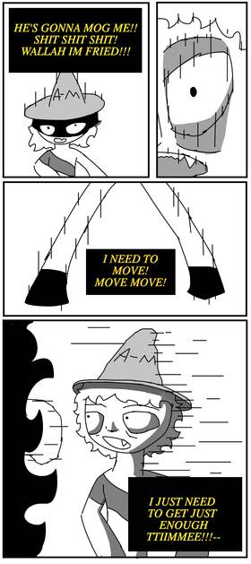 Read The Mogging Chronicles (Joke webcomic)  2 Page 8 in English