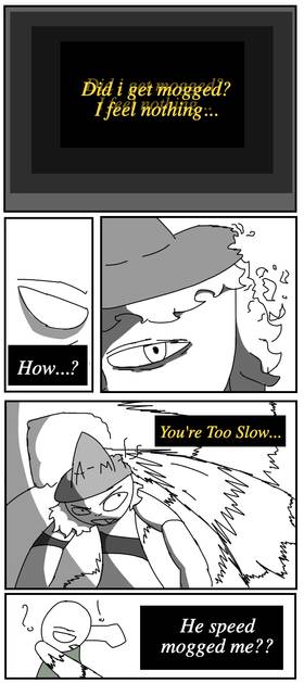 Read The Mogging Chronicles (Joke webcomic)  2 Page 9 in English