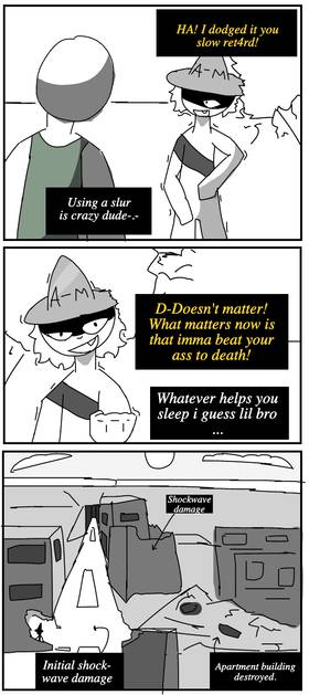 Read The Mogging Chronicles (Joke webcomic)  2 Page 10 in English
