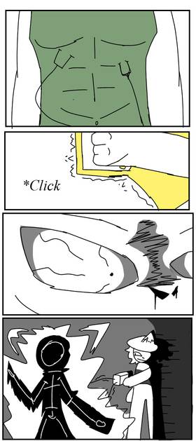 Read The Mogging Chronicles (Joke webcomic)  3 Page 5 in English