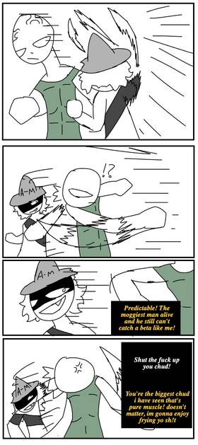 Read The Mogging Chronicles (Joke webcomic)  3 Page 2 in English