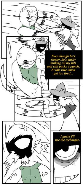 Read The Mogging Chronicles (Joke webcomic)  3 Page 3 in English