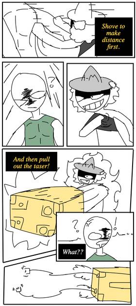 Read The Mogging Chronicles (Joke webcomic)  3 Page 4 in English