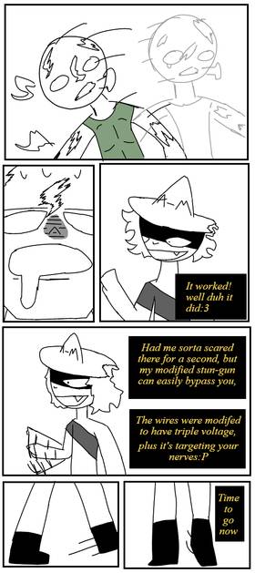 Read The Mogging Chronicles (Joke webcomic)  3 Page 6 in English