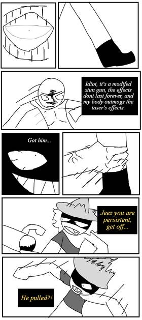 Read The Mogging Chronicles (Joke webcomic)  3 Page 7 in English