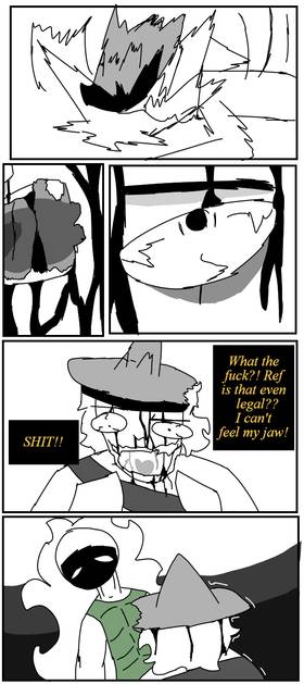 Read The Mogging Chronicles (Joke webcomic)  3 Page 8 in English