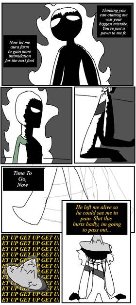 Read The Mogging Chronicles (Joke webcomic)  3 Page 9 in English