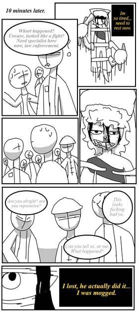 Read The Mogging Chronicles (Joke webcomic)  3 Page 10 in English