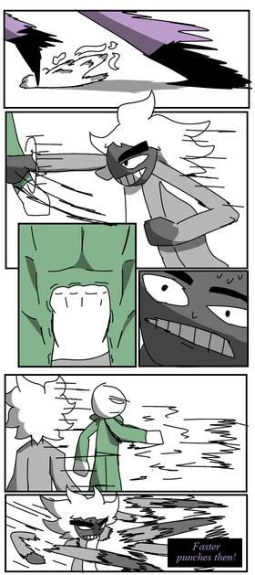 Read The Mogging Chronicles (Joke comic)  5 Page 3 in English