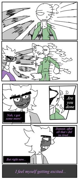 Read The Mogging Chronicles (Joke comic)  5 Page 4 in English