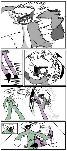 Read The Mogging Chronicles (Joke comic)  5 Page 7 in English