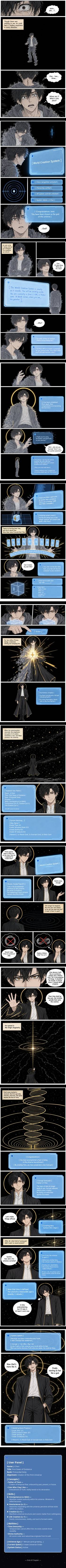 Chapter 1- God of Creation