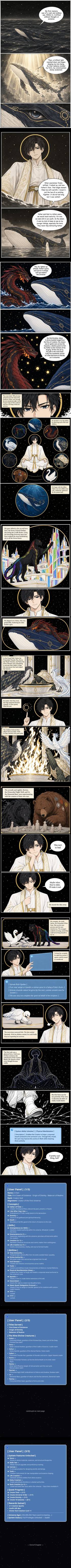 Read World Creation System: My Journey as the First Deity  1 Page 4 in English