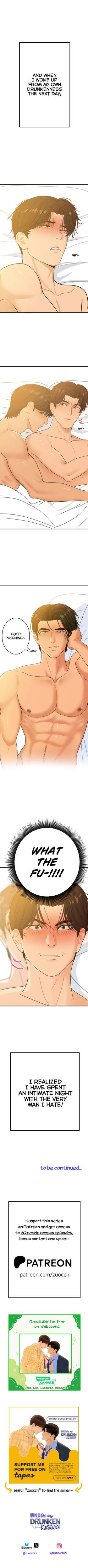 Read Undos and Drunken Kisses  1 Page 4 in English