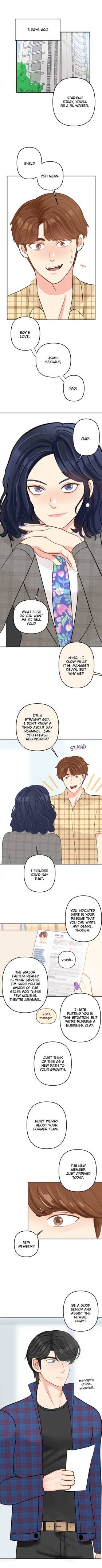 Read Undos and Drunken Kisses  2 Page 1 in English