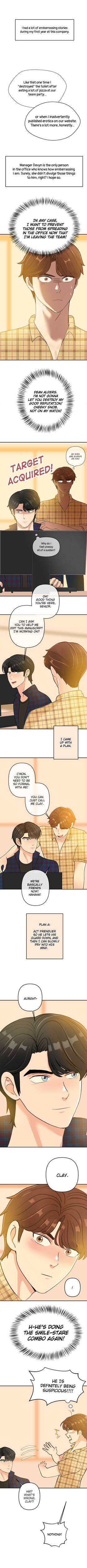 Read Undos and Drunken Kisses  6 Page 1 in English