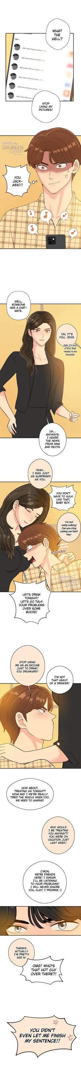 Read Undos and Drunken Kisses  8 Page 1 in English