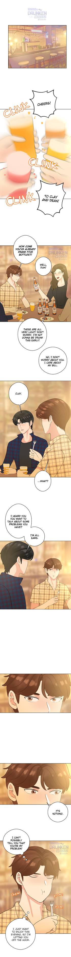 Read Undos and Drunken Kisses  9 Page 1 in English