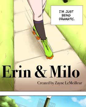 Read Erin & Milo  2 Page 2 in English