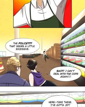 Read Erin & Milo  5 Page 2 in English