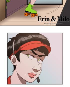 Read Erin & Milo  12 Page 2 in English