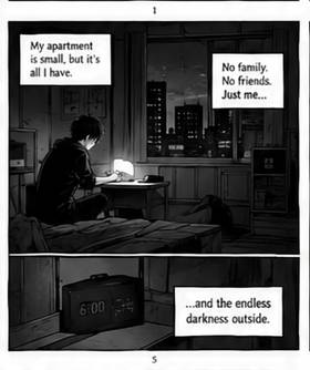 Read THE LAST SUNLESS TOKYO   1 Page 7 in English