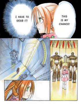 Read E-depth Angel  9 Page 3 in English