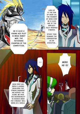 Read E-depth Angel  10 Page 3 in English