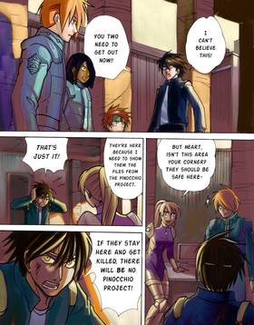 Read E-depth Angel  13 Page 2 in English