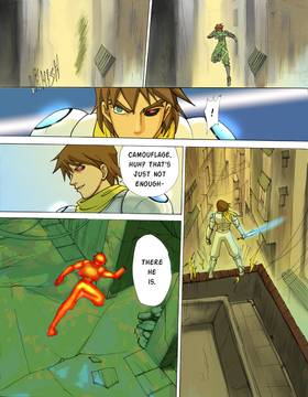 Read E-depth Angel  14 Page 3 in English