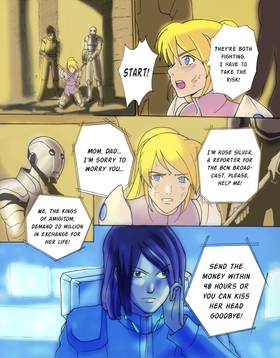 Read E-depth Angel  17 Page 3 in English