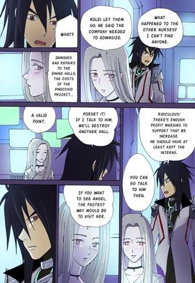 Read E-depth Angel  20 Page 3 in English