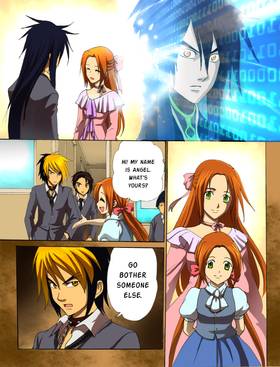 Read E-depth Angel  22 Page 2 in English