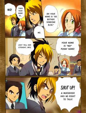 Read E-depth Angel  22 Page 3 in English