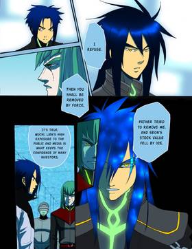 Read E-depth Angel  23 Page 3 in English