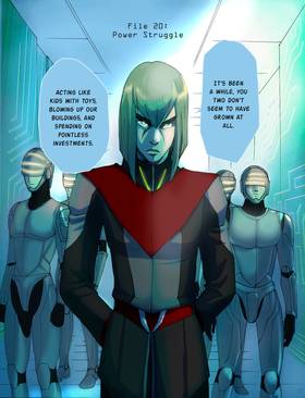 Read E-depth Angel  23 Page 1 in English