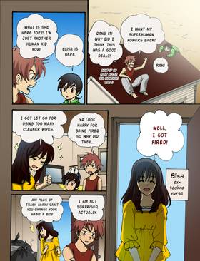 Read E-depth Angel  26 Page 3 in English